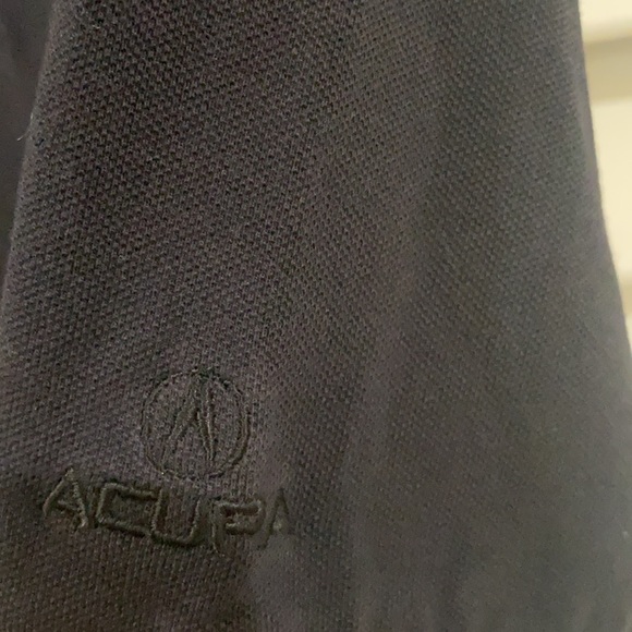 Pima cotton Hugo Boss classic polo, with an Acura embroidered on the side - Picture 4 of 4